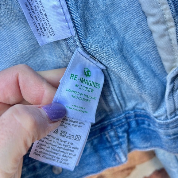 J. Crew New Classic Denim Jacket in Bianca Wash - Picture 11 of 13